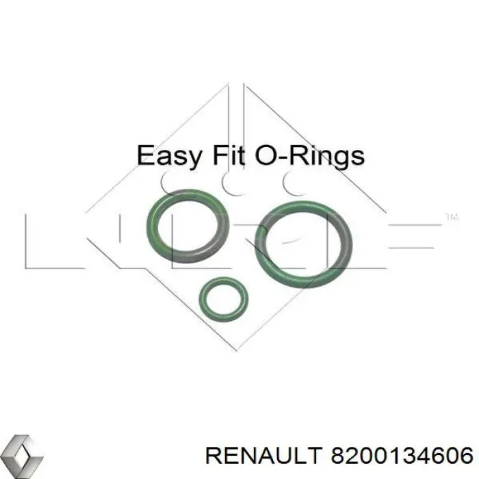 8200134606 Renault (RVI) radiador