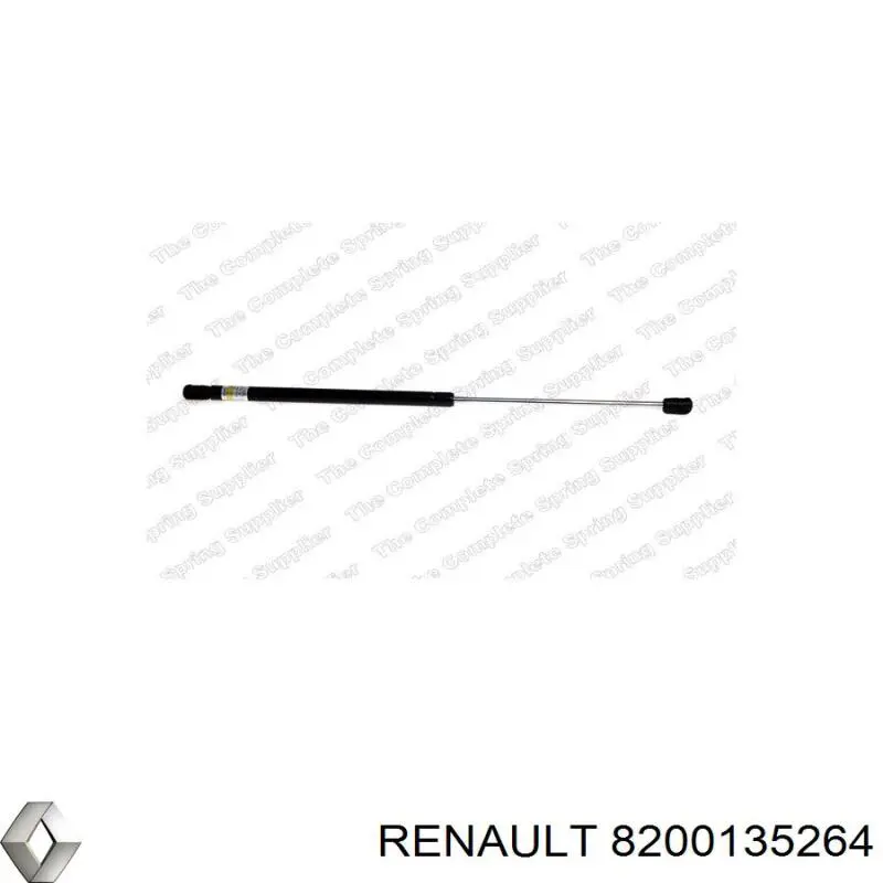 Comprar 8200135264 Renault (RVI) Amortiguador de vidrio de portón trasero (puerta trasera 3/5)