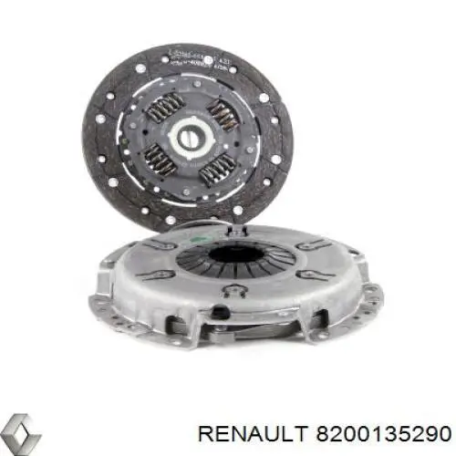 Disco de embrague Renault (RVI) 8200344044 precio, desde 36,59 EUR