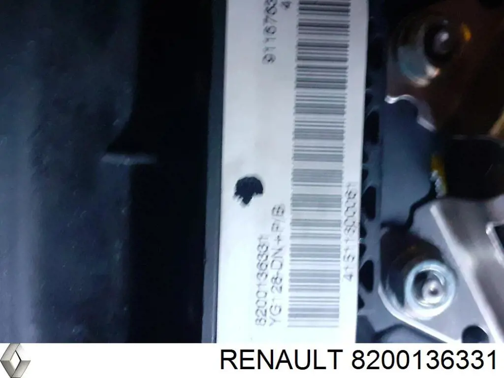 Airbag en el lado del conductor Renault (RVI) 8200136331 precio, desde 61,71 EUR