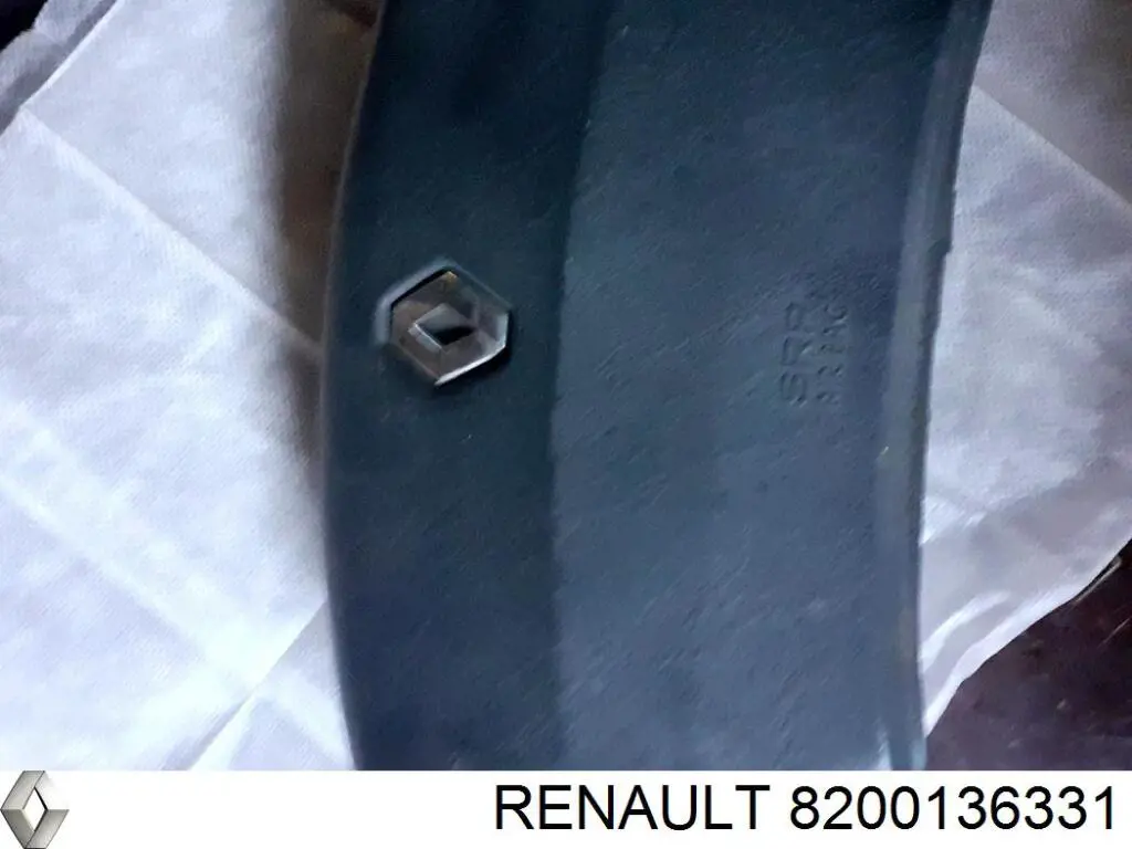 Airbag lateral lado conductor para Renault Trafic (FL)