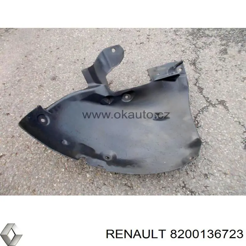 Comprar 8200136723 Renault (RVI) Guardalodos delantero izquierdo