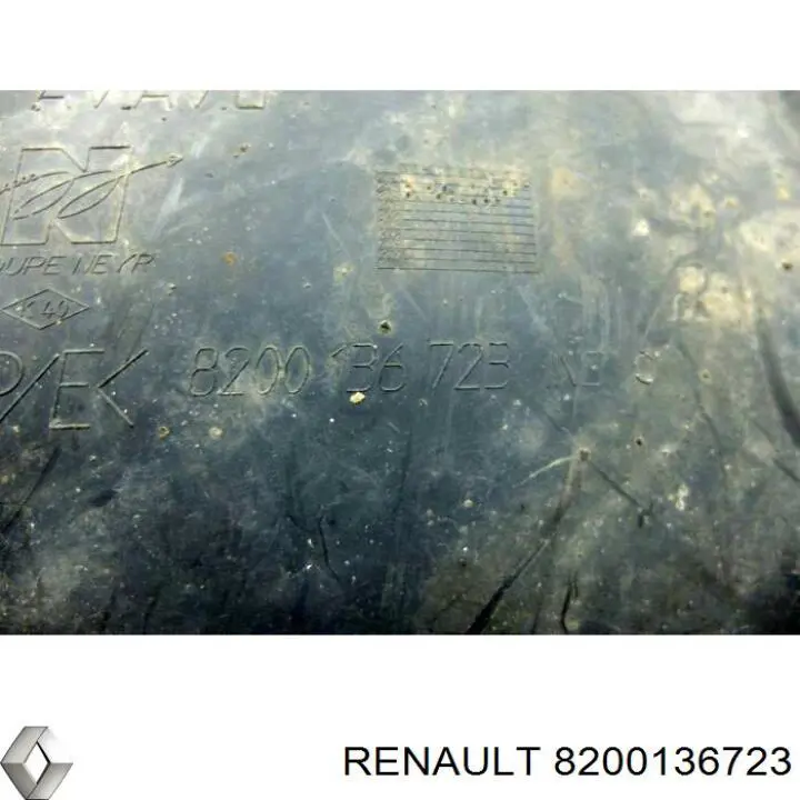 Guardalodos delantero izquierdo Renault (RVI) 8200136723 precio, desde 25,36 EUR
