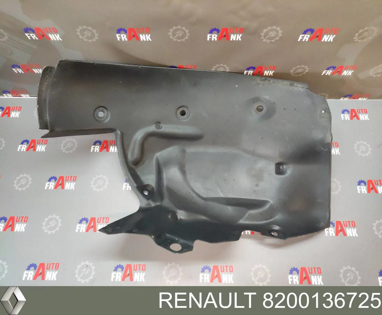 Comprar 8200136725 Renault (RVI) Paso de rueda delantero izquierdo trasero