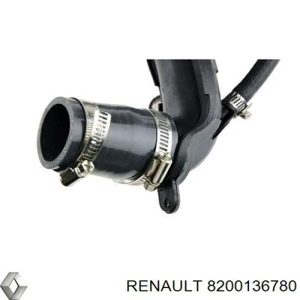 Tubo de salida de aire del turbocompresor Renault (RVI) 8200136780 precio, desde 32,16 EUR
