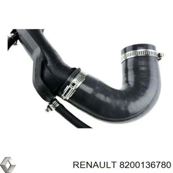 Comprar 8200136780 Renault (RVI) Tubo de salida de aire del turbocompresor