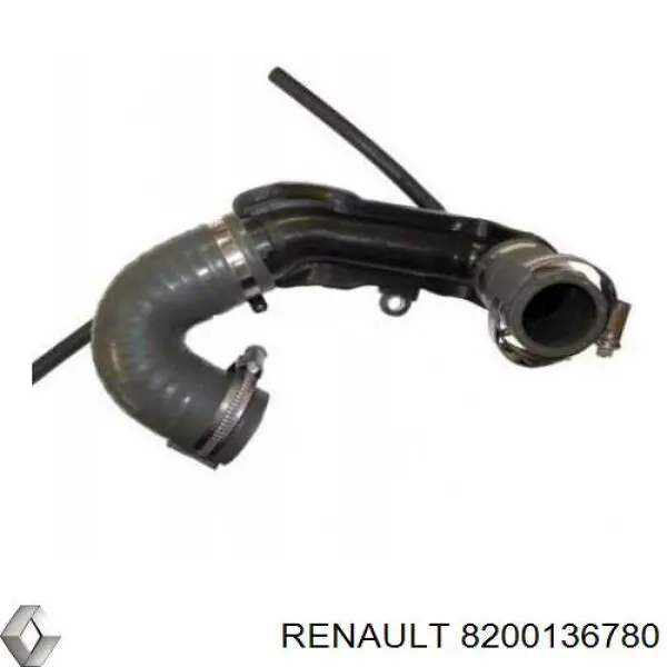 8200136780 Renault (RVI) tubo flexible de aire de sobrealimentación, de turbina