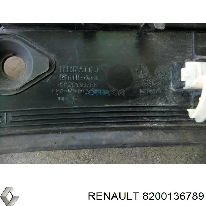 Rejilla de limpiaparabrisas Renault (RVI) 8200136789 precio, desde 68,24 EUR