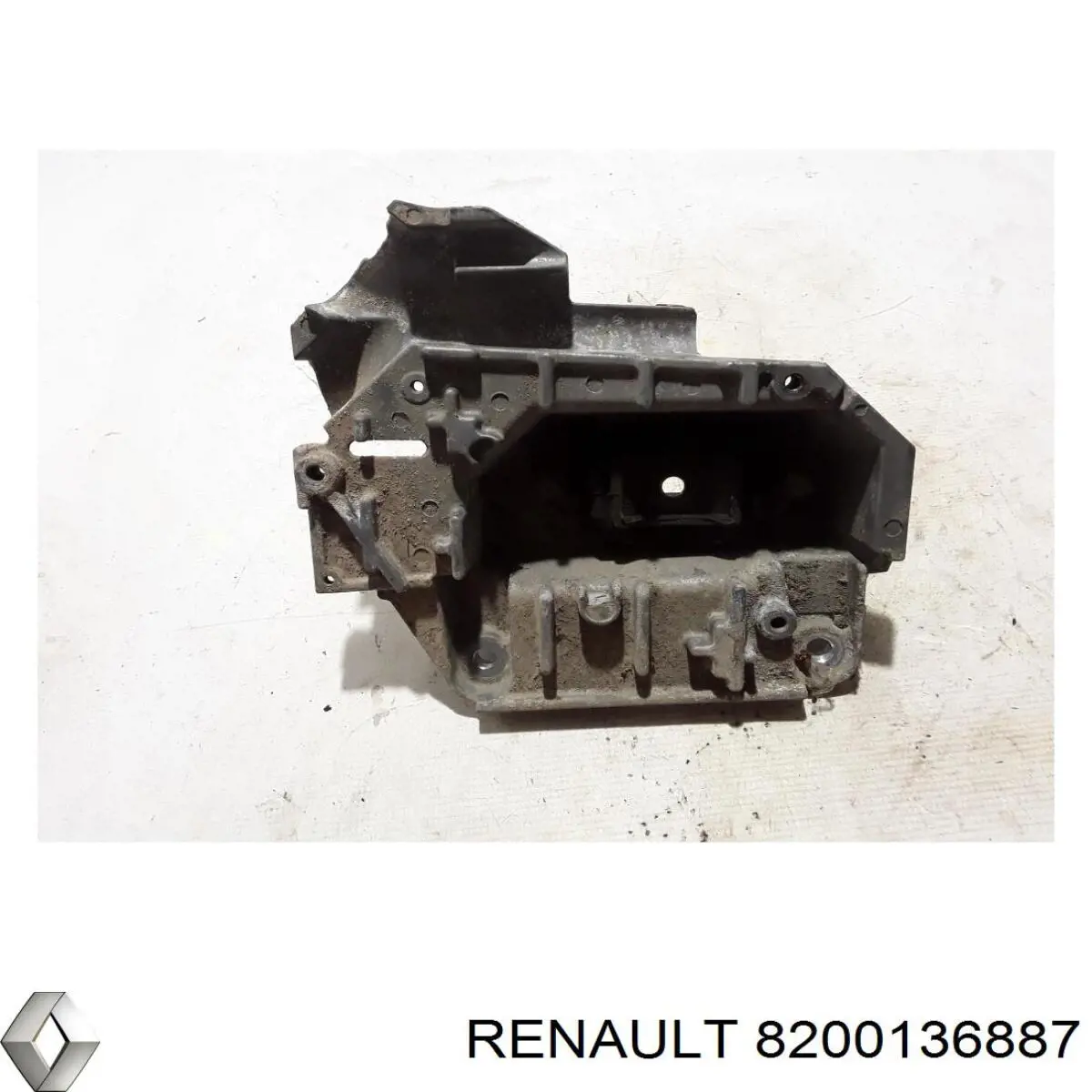 8200136887 Renault (RVI) soporte para taco de motor izquierdo