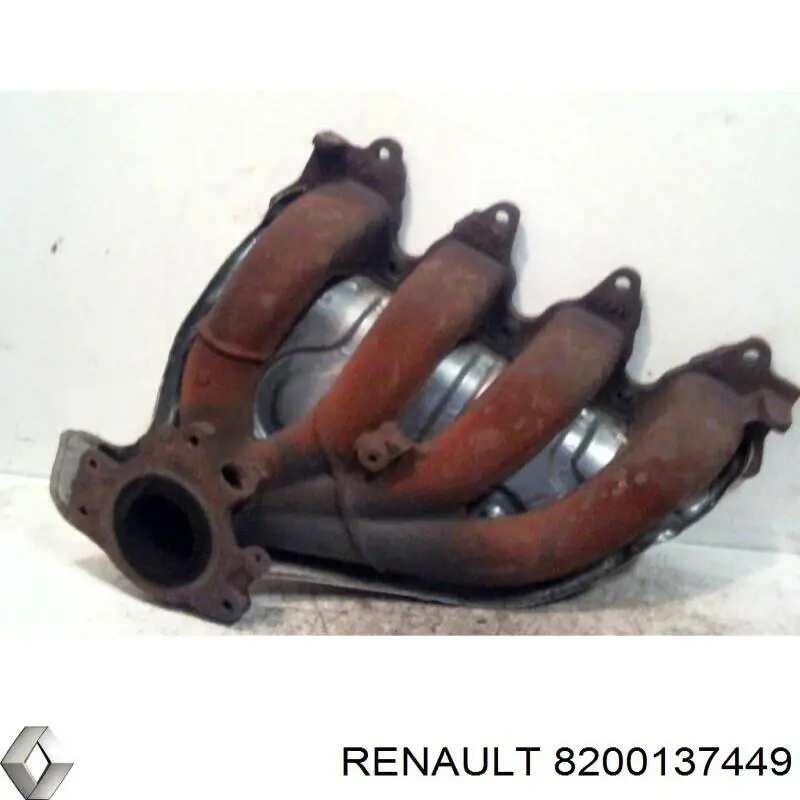 8200137449 Renault (RVI) Colectores de escape