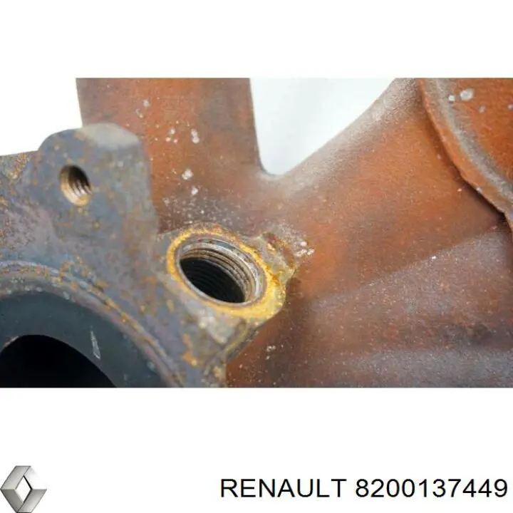 Colector de escape, sistema de escape Renault (RVI) 8200137449 precio, desde 426,65 EUR