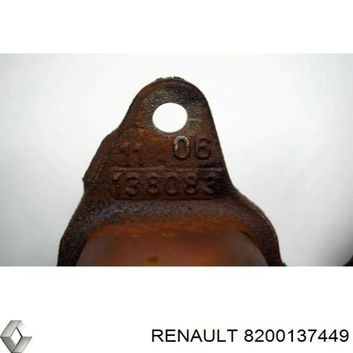 Comprar 8200137449 Renault (RVI) Colector de escape