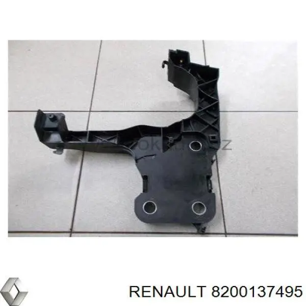 Soporte de radiador izquierdo para Renault Megane (KM0)