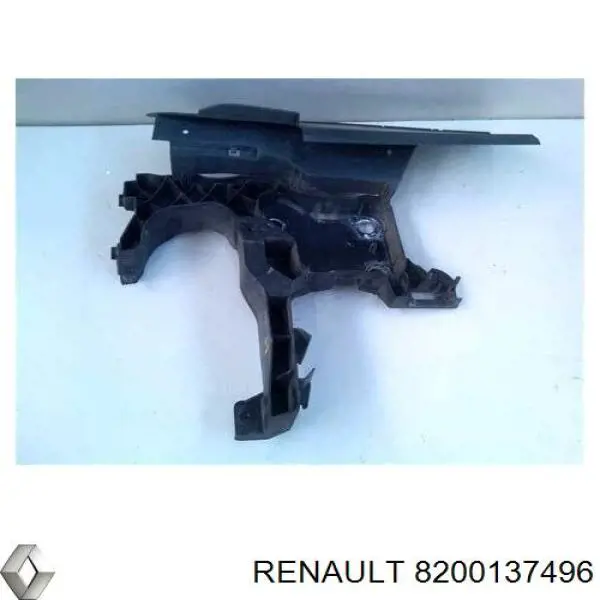 8200137496 Renault (RVI) soporte de radiador derecha (panel de montaje para foco)