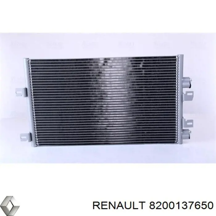 Aire acondicionado capacitor Renault (RVI) 8200137650 precio, desde 49,37 EUR