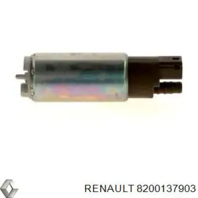 8200137903 Renault (RVI) elemento de turbina de bomba de combustible