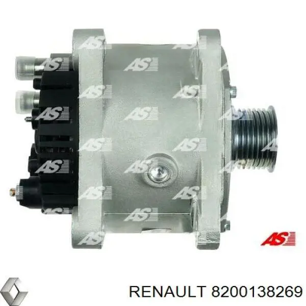 8200138269 Renault (RVI) alternador