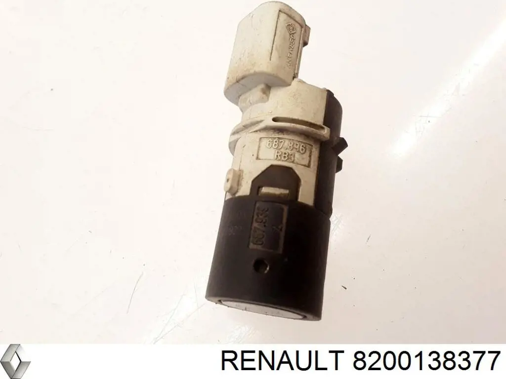 8200138377 Renault (RVI) Sensor alarma de estacionamiento trasero 