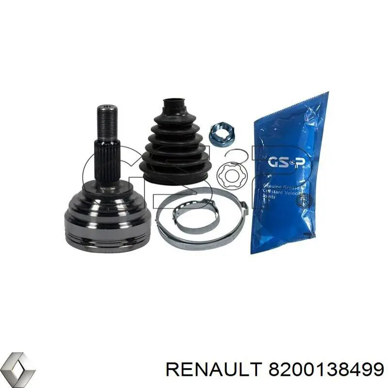Comprar 8200138499 Renault (RVI) Terminal de batería