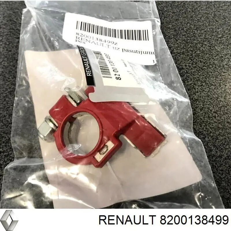 Terminal de batería Renault (RVI) 8200138499 precio, desde 26,74 EUR
