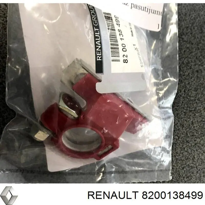 Suspension Original OEM Terminal Bateria para Renault Espace (JE)