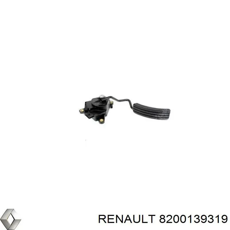 Pedal de acelerador Renault Modus (JP0)