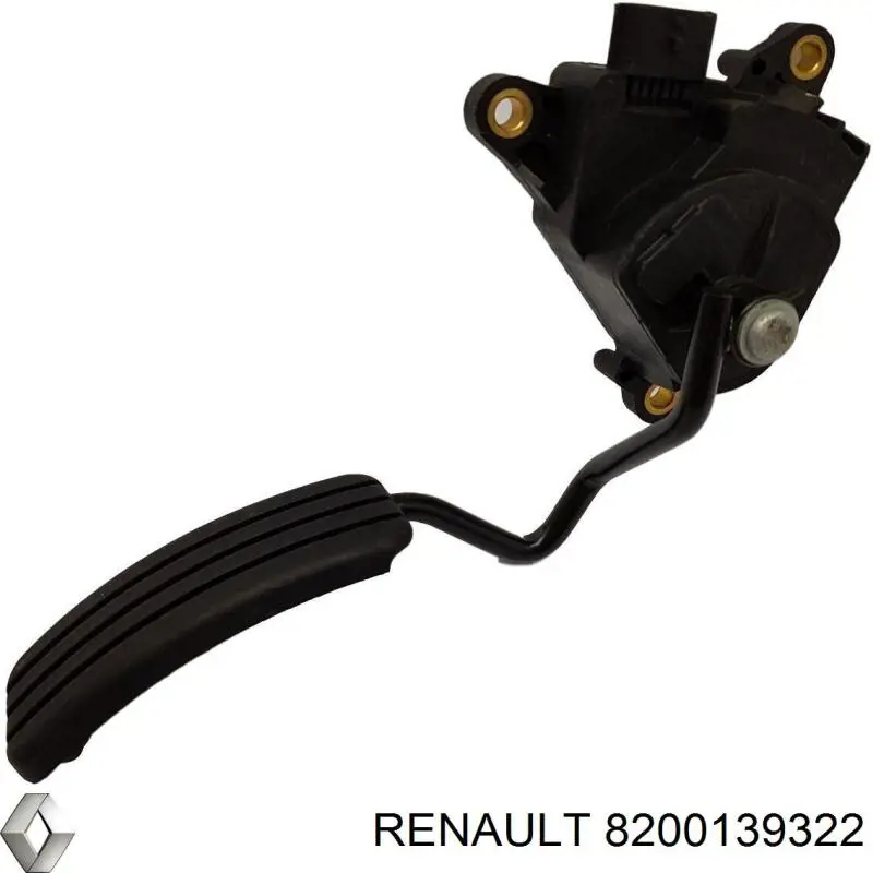 8200139322 Renault (RVI) Pedal de aceleracion