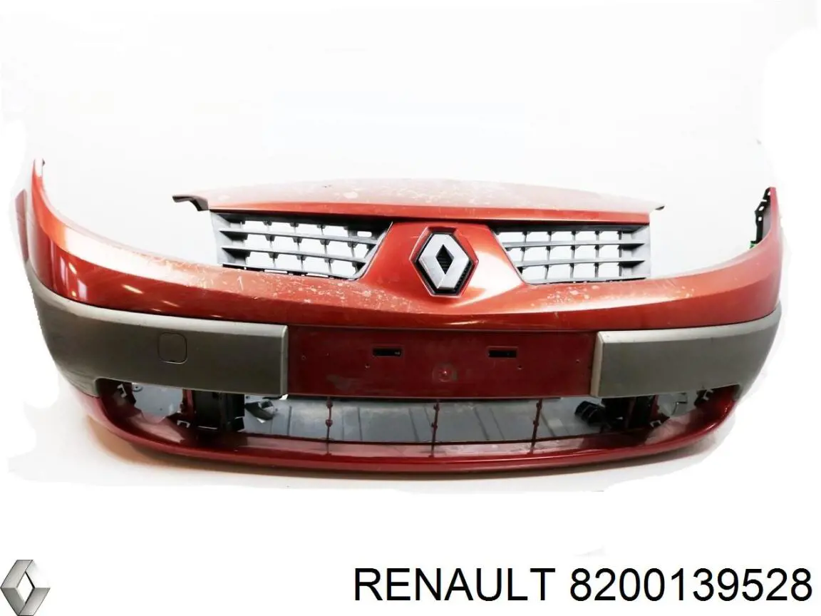 8200139528 Renault (RVI) paragolpes delantero