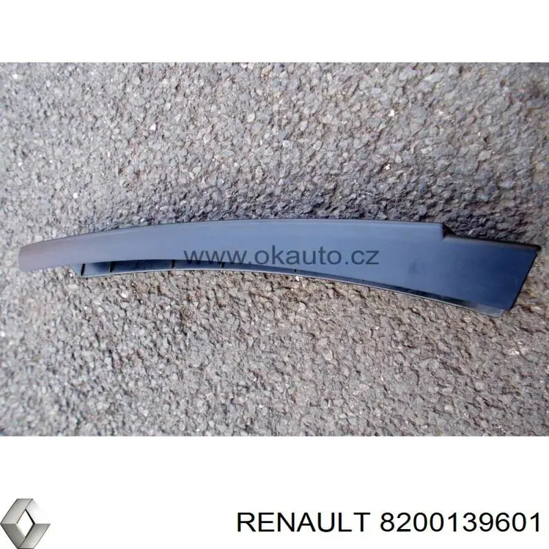 8200139601 Renault (RVI) ajuste pilar cuerpo exterior central derecho