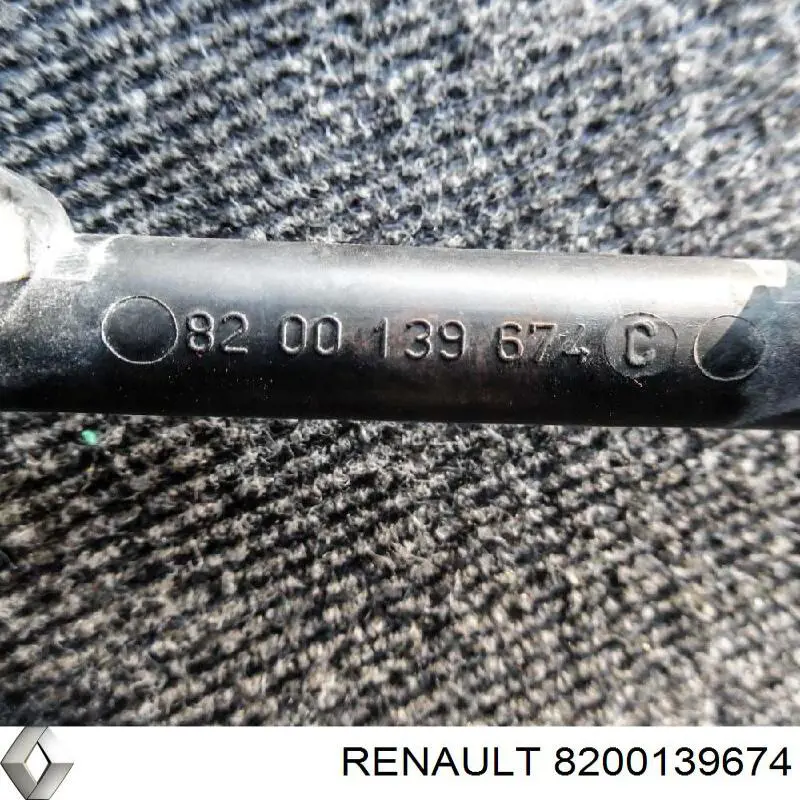 8200139674 Renault (RVI) rampa de inyectores