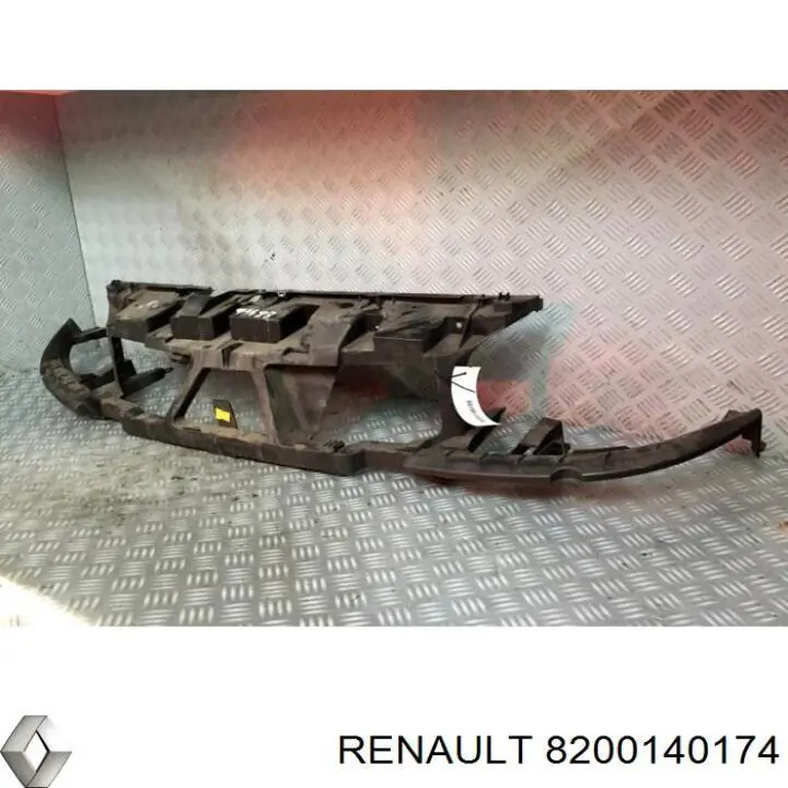 8200140174 Renault (RVI) soporte de radiador completo
