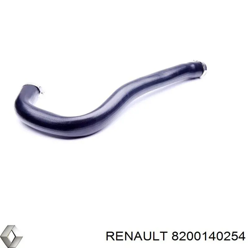 9112404 General Motors tubo flexible de aire de sobrealimentación izquierdo