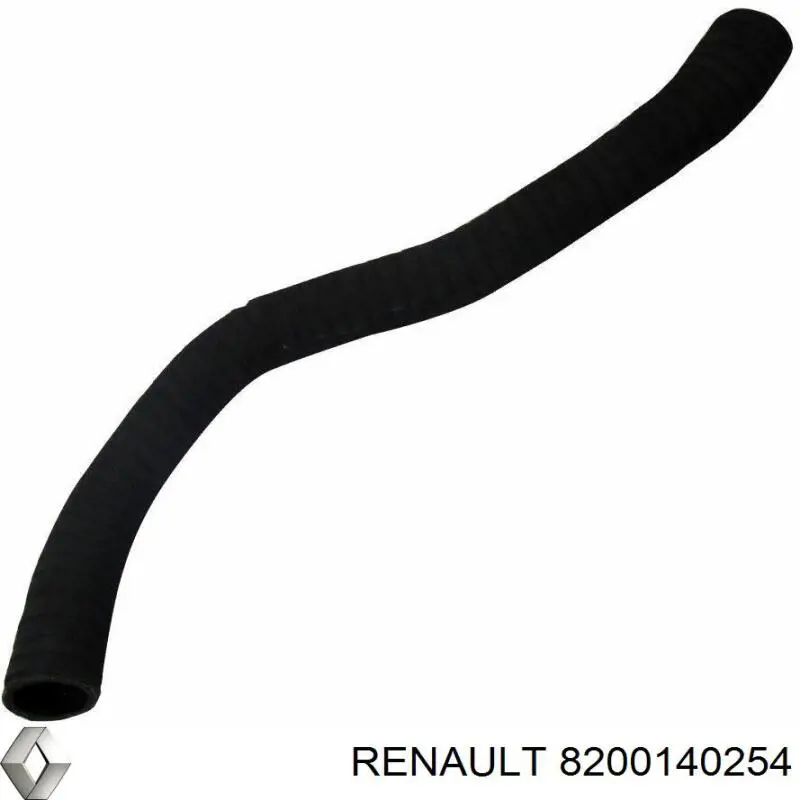 Tubo intercooler 8200140254 Renault (RVI)