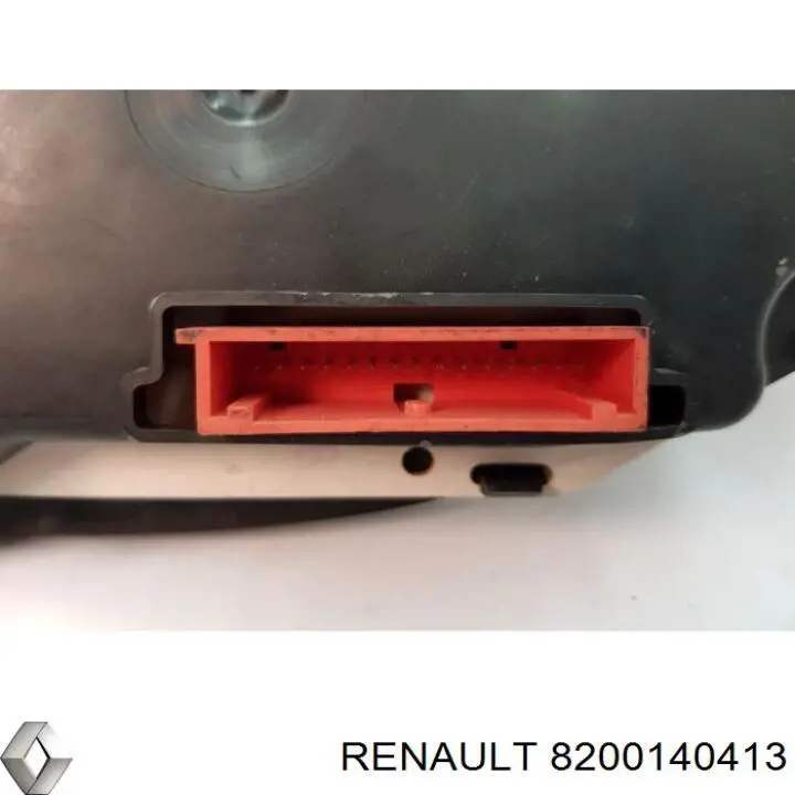 Tablero de instrumentos Renault (RVI) 8200140413