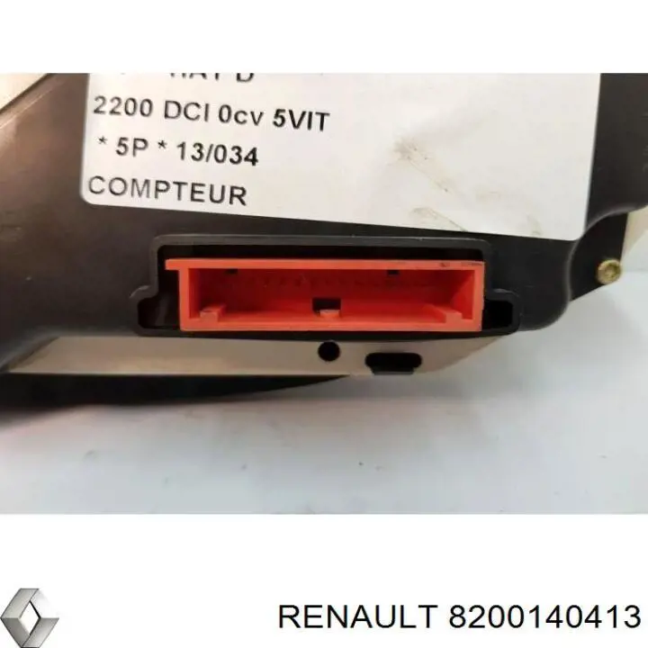 8200140413 Renault (RVI) Tablero de instrumentos