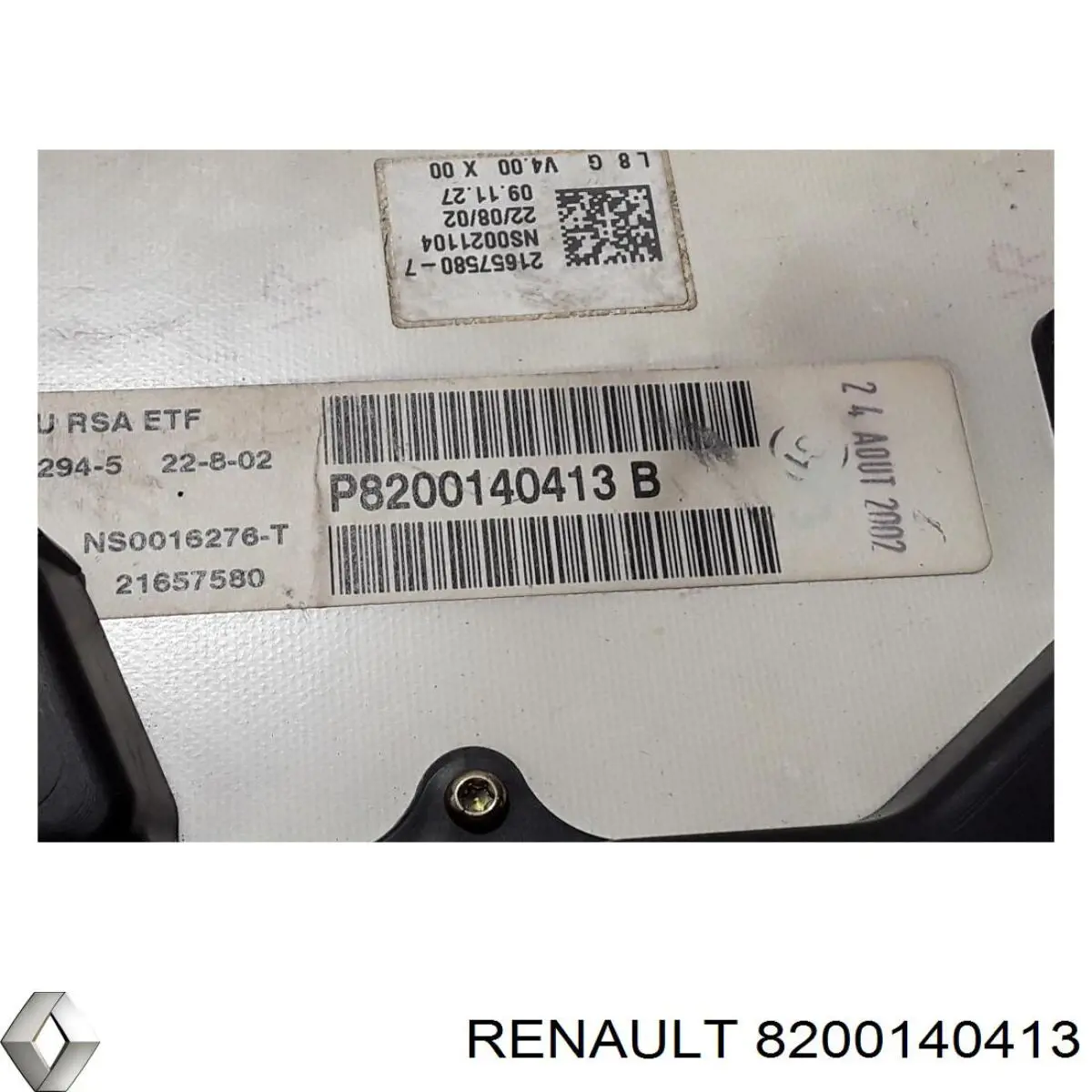 Cuadro instrumentos 8200140413 Renault (RVI)