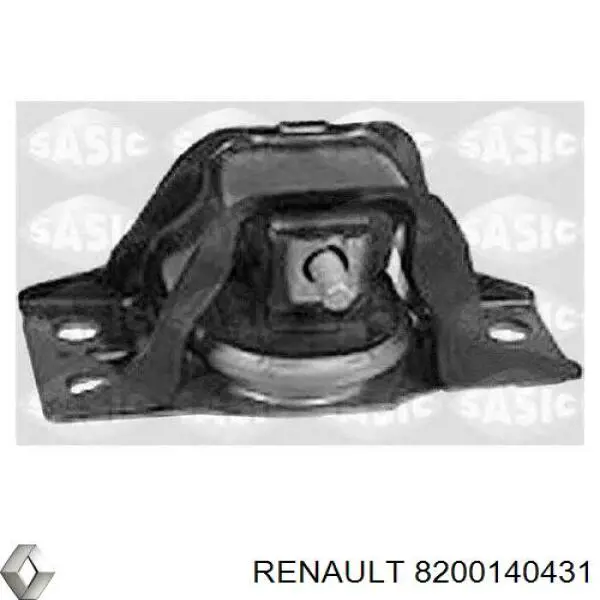 Comprar 8200140431 Renault (RVI) Soporte de motor derecho