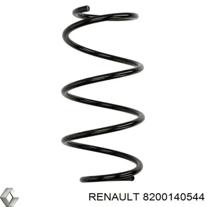 8200140544 Renault (RVI) muelle de suspensión eje delantero