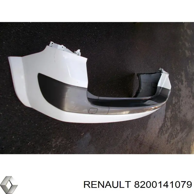 8200141079 Renault (RVI) parachoques trasero