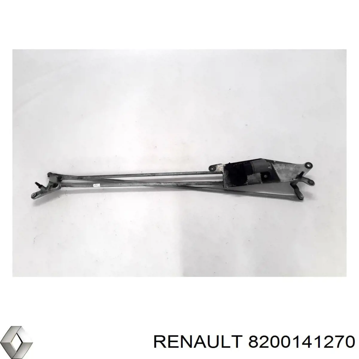 Varillaje lavaparabrisas para Renault Modus (JP0)