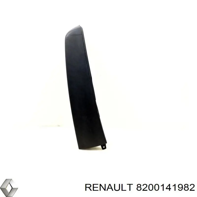 Comprar 8200141982 Renault (RVI) Moldura exterior trasera izquierda del pilar de la carrocería