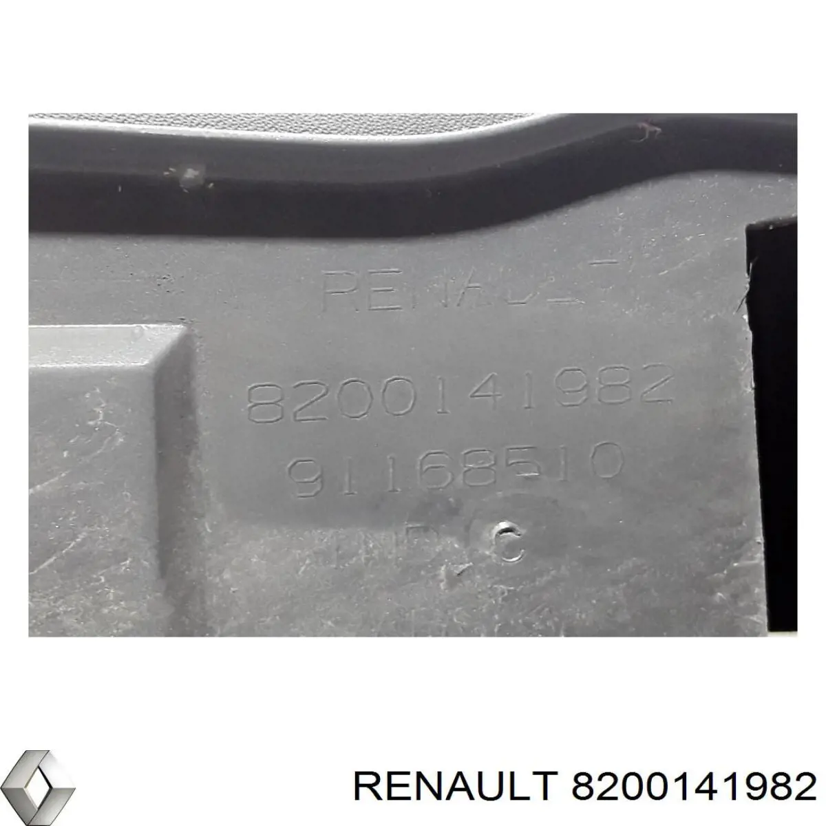 Moldura exterior trasera izquierda del pilar de la carrocería Renault (RVI) 8200141982 precio, desde 163,12 EUR