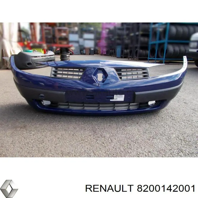 Parachoques delantero Renault (RVI) 8200142001 precio, desde 102,34 EUR