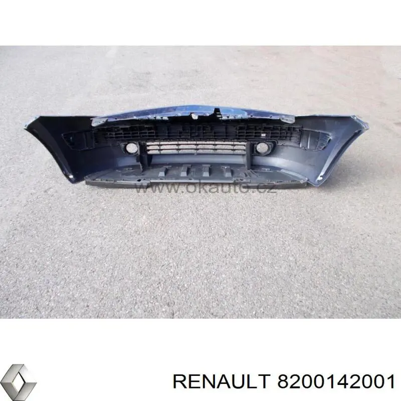 8200142001 Renault (RVI) paragolpes delantero