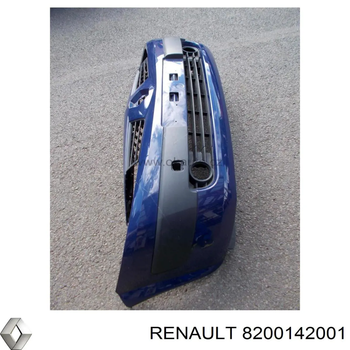Comprar 8200142001 Renault (RVI) Defensa delantera