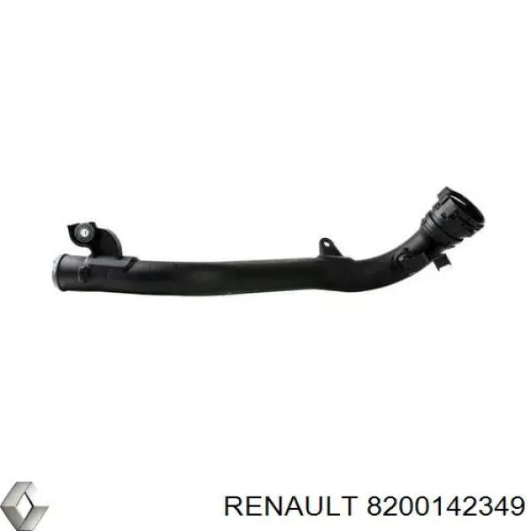 Manguera del intercooler Renault (RVI) 8200142349 precio, desde 43,99 EUR