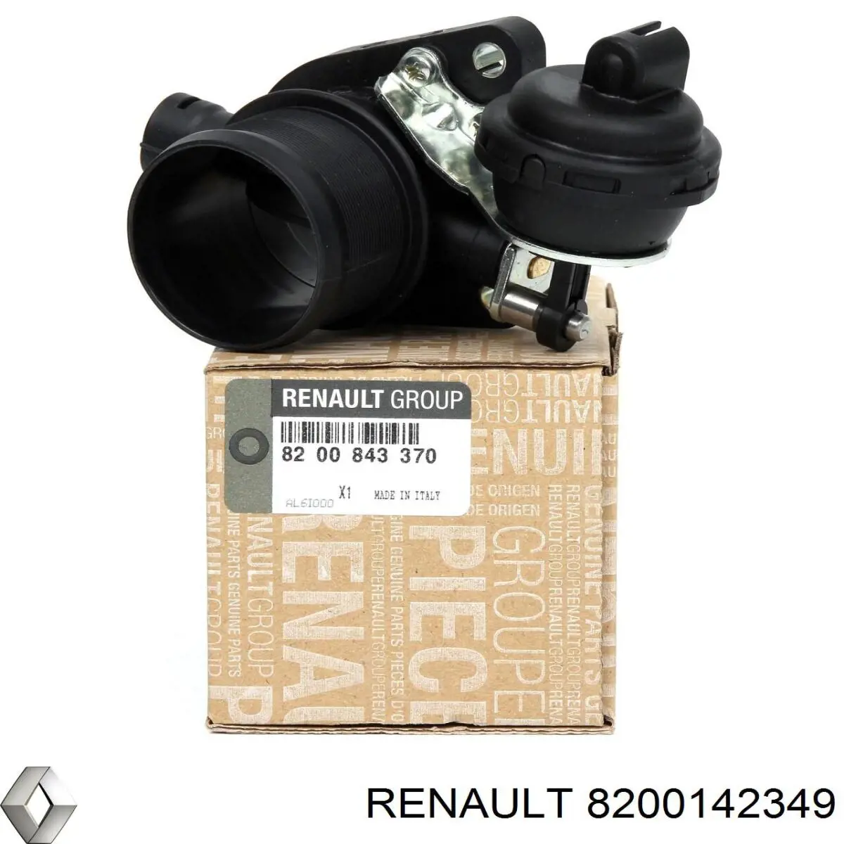 Comprar 8200142349 Renault (RVI) Tubo intercooler