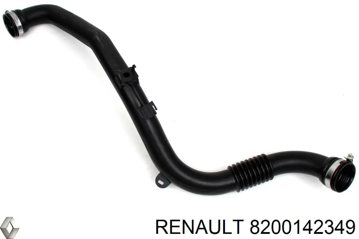 8200142349 Renault (RVI) tubo flexible de aire de sobrealimentación izquierdo