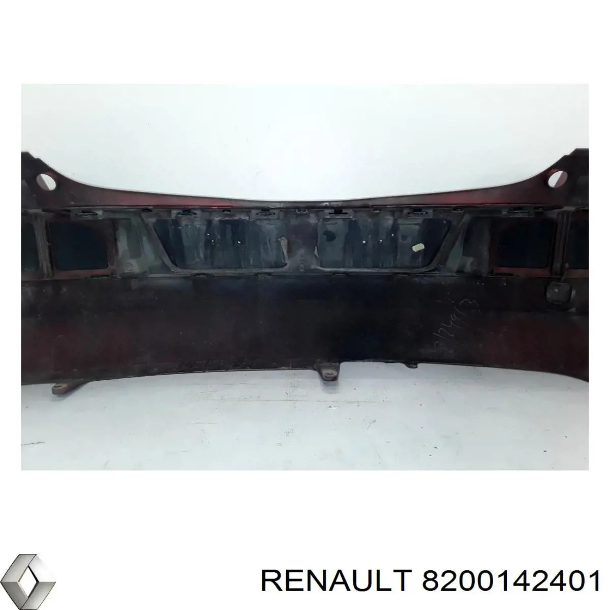 Parachoques trasero 850107698R Renault (RVI)