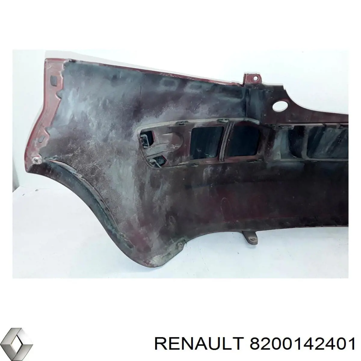Comprar 850107698R Renault (RVI) Parachoques